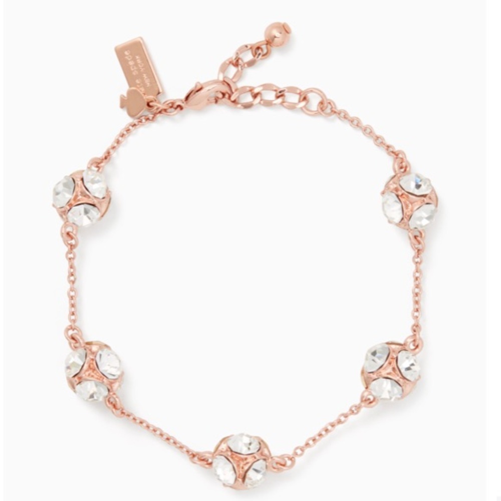 Kate Spade ♠️ NWT Rose Gold Bracelet